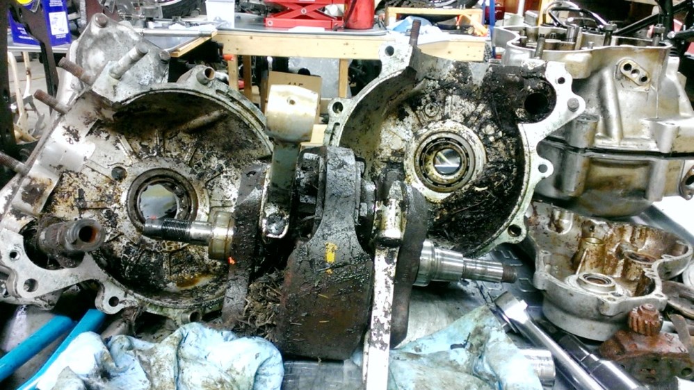 Engines apart